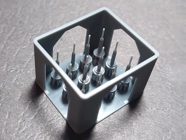 Panzer Art 1/35 Modern Soviet Russian AFV Antenna Mount Bases (12 pcs) SU35-002