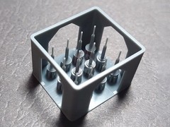 Panzer Art 1/35 Modern Soviet Russian AFV Antenna Mount Bases (12 pcs) SU35-002