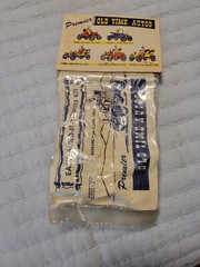 Vintage Old Time Autos easy build yourself kit still in package