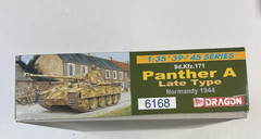 1/35 Dragon SD.Kfz.171 Panther A Late Type Normandy 1944 with 4 extras