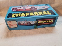 Vintage 60’s Chaparral Palmer 1:32 Model Kit Unbuilt complete in box! #392