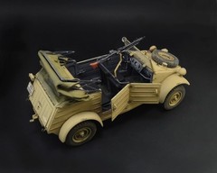 PLATZ italeri 1/9 WWII German Kubelwagen Type 82 plastic model
