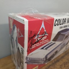 Lindberg Roger Lindamood Autograph Me Gone 1964 Dodge 330 Super Sport NEW