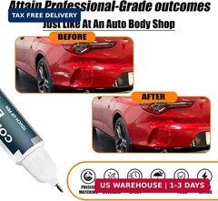 Performance Red(R-568P) Touch Up Paint Compatible with Acura, Car Paint Pen Scra