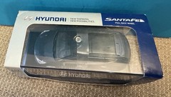 Hyundai ix35 1:38 Pullback Mini Car Diecast Model Santa Fe 1/38 Toy F/S