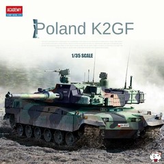 Academy 13560 1/35 Polish Land Forces K2GF (Plastic model)