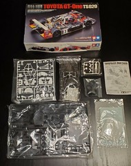 Tamiya 1/24 Toyota GT-One TS020 Model Kit Full View from Japan Vintage IOB