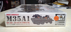 AFV Club M35A1 Quad .50 Gun Truck Model Kit US Army #AF35034 NEW SEALED NIB 1:35