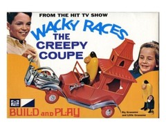 MPC 1/25 Wacky Races Creepy Coupel Snap Kit MPC936 Plastics Car/Truck New