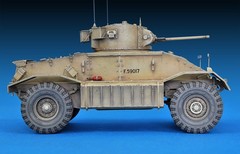 AEC MK 1 Armoured Car — Plastic Model Armored Car Kit — 1/35 Scale — #35152