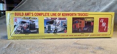 Sealed 1/25 Scale Kenworth Conventional W-925 Tractor Plastic Model Kit #AMT1021