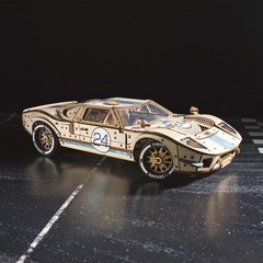 UGEARS UGT-24 Endurance Racer 3D Wooden Puzzles for Adults – Large,