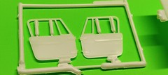1977 Jeep Cj-7 1/24 Hardtop Roof Removeable Doors Revell Dasiy Duke Model Parts