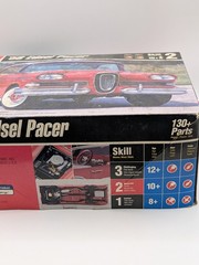 AMT 1958 Edsel Pacer plastic model kit 1/25 scale Open Box Sealed Parts