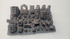 1/25 3D Resin Ford Coyote 5.0 Whipple Supercharged Engine W/ Transmission