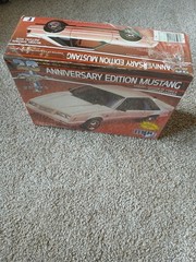 Mpc 20th Anniversary Edition Mustang Model Kit