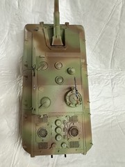 1/35 WELL BUILT TRUMPETER JADGPANZER E-100 TANK READY TO DISPLAY.