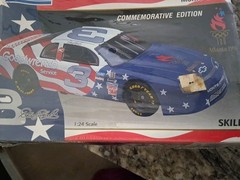 Dale Earnhardt 1996 Atlanta Olympic Games Monte Carlo Model Kit Monogram. NEW