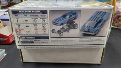 NIB 1999 BLUE MAX FUNNY CAR HARRY SCHMIDT 1/25 REVELL MODEL KIT #85-7661