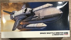 Hasegawa 10729 1/200 Space Shuttle Orbitor w/ Boosters New