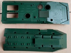 ZIMI Model 1/35 U.S Amphibious Combat Vehicle AVC-P 8 wheel armored vehicles