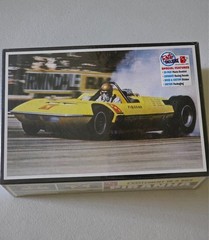 AMT 1/25 Piranha Vintage Drag Racer Model Kit Retro Deluxe Factory Sealed