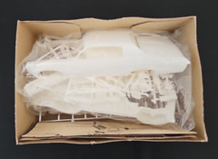 Vintage Model #Y739 AMT 1970 Chevrolet SS Impala Customizing Kit – Open/Unbuilt