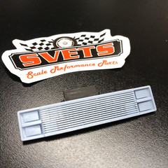 Vintage 1983 GMC Sierra Billet Grille W/Turn Signals 3D Resin 1/25