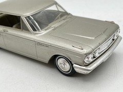 1964 Silver Ford Fairlane 500 Sports Coupe Dealer Promo Model Car