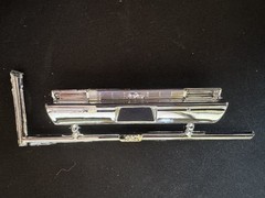 AMT A1142M Chevy Nova SS Pro Stocker Parts Kit Chrome Rear Bumper #516