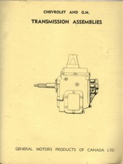 BTM 003 Canadian Military Pattern Vehicles, Ford and Chevy manuals plus more