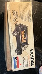 Monogram Vandal Model Kit 6657 Parts Or Display