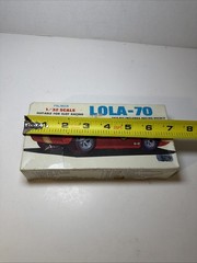 VTG Palmer 1/32 Plastic Model Kit #412 LOLA-70 Used Partially Built Used Slot
