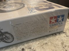 RARE – Tamiya 1/6 BMW R75 Motorcycle – Big Scale Model Kit – NIB !