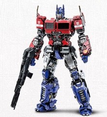 Trumpeter Transformer Optimus Prime 📌5″ Pre-Painted Snap📌#8111📌USA📌