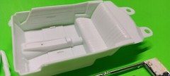 1970 Dodge Coronet Super Bee 1/25 MPC Interior Tub Pistol Grip Shifter Seat Dash