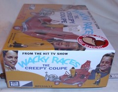 MPC WACKY RACES CARTOON THE CREEP COUPE CAR MODEL KIT SEALED MPC936/12