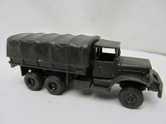 Roco Minitanks DBGM #192 US Army 5 ton M54 Cargo Trucks U Pick