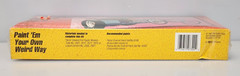 1993 Testors Weird-Ohs Digger 8″ Long Skill 2 Plastic Model Kit 730, New Sealed