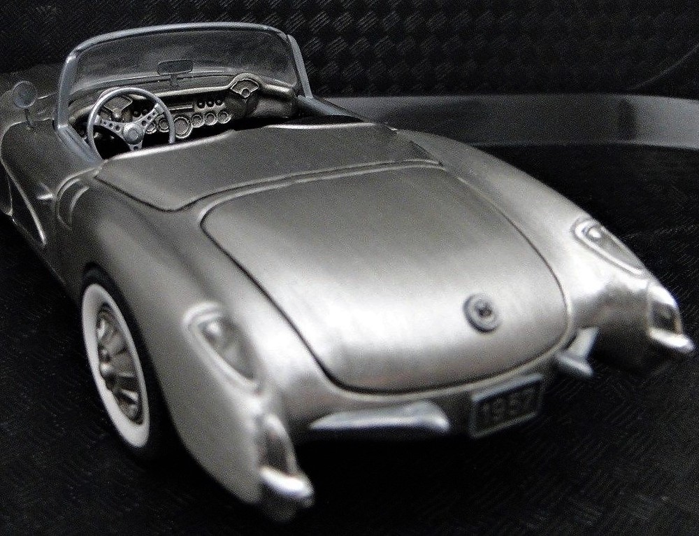 Corvette Chevrolet Car Chevy MADE OF HEAVY Fine Pewter 55 57 1957 1963 1967 1970