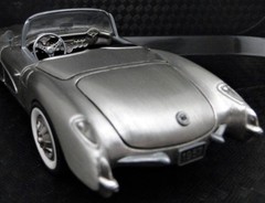 Corvette Chevrolet Car Chevy MADE OF HEAVY Fine Pewter 55 57 1957 1963 1967 1970