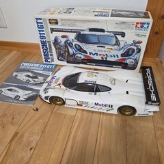 Tamiya Porsche 911 GT1 98 LM Winner 1/10 Scale F103RS Chassis RC Car Kit