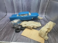 ULTRA RARE AMT Junior Edsel Corsair Hardtop Complete Vintage Model Build Kit