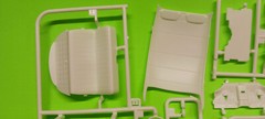 68 Bug Interior Seats 1968 Volkswagen Beetle VW 1/24 Tub Dash Steering Wheel