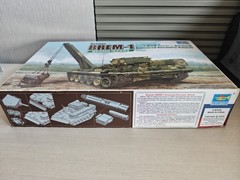 Trumpeter 1/35 Russian BREM-1 Armoured Recovery Vehicle 09553 (see desc)