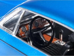 Authentic Replica of 1967 Pontiac GTO with Detailed Components and Features