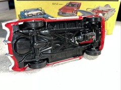 VERY RARE!! Vintage SMP 1960 Convertible Corvette Model Car Kit. NICE!!