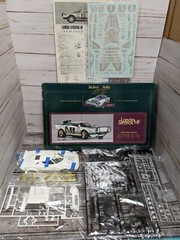 Fujimi Lancia Stratos HF Car Safari Rally Plastic Model Kit