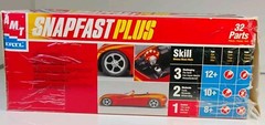 1998 AMT ERTL Snapfast+ Dodge Concept Car Model 8129 Kit NIOB Sealed Bag VTG