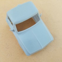 ABS-LIKE RESIN 3D PRINTED 1/24 1971 CHEVY CHEYENNE C10 BODY